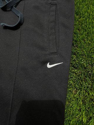 Conjunto Nike Vintage 2000s Negro Gris