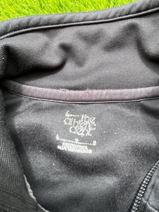 Conjunto Nike Vintage 2000s Negro Gris