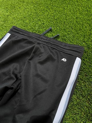 Conjunto Nike Vintage 2000s Negro Gris
