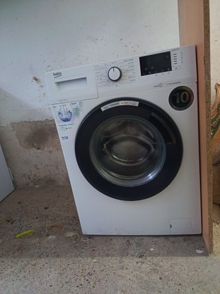 Lavadora Beko Carga Frontal 8kg