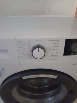 Lavadora Beko Carga Frontal 8kg