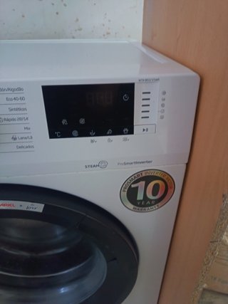 Lavadora Beko Carga Frontal 8kg