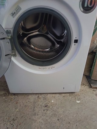 Lavadora Beko Carga Frontal 8kg