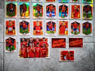 Cromos España Colección Carrefour