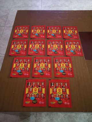Cromos España Colección Carrefour