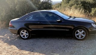 4 Llantas Mercedes CLK Doble Medida con neumáticos