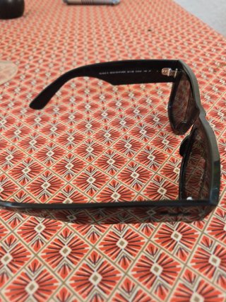 Gafas de sol Ray-Ban mega Wayfarer negras