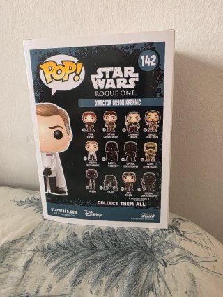 Funko Pop Star Wars Director Orson Krennic 142