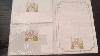 Carta Perfumada Gold Tiger niños