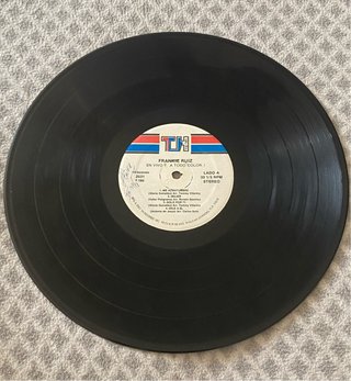 Frankie Ruiz - En Vivo y... A Todo Color LP