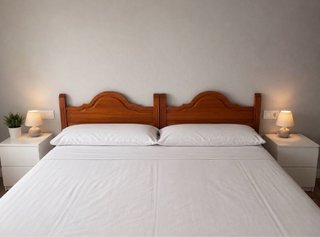 2 cabeceros de madera