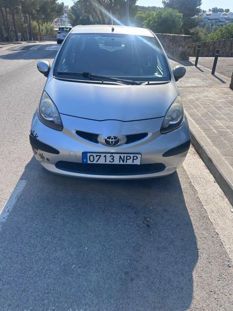 Toyota Aygo 2009, foto 1