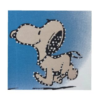 Camiseta Peanuts Snoopy & Linus Talla L nueva