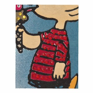 Camiseta Peanuts Snoopy & Linus Talla L nueva