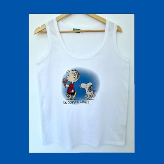 Camiseta Peanuts Snoopy & Linus Talla L nueva