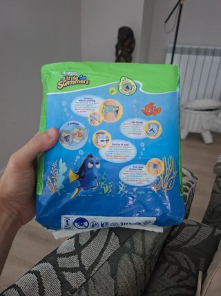 Pañales bañador Huggies Little Swimmers x20