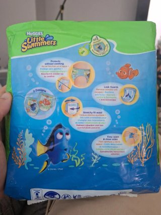 Pañales bañador Huggies Little Swimmers x20