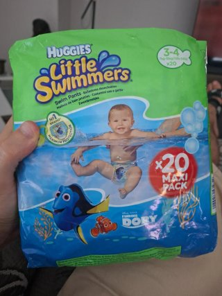 Pañales bañador Huggies Little Swimmers x20