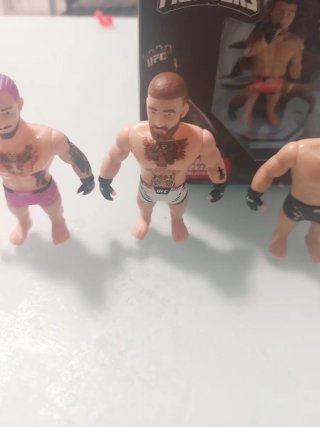 Figura Coleccionable UFC Octagon Fighters