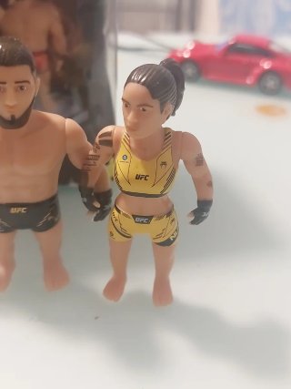 Figura Coleccionable UFC Octagon Fighters