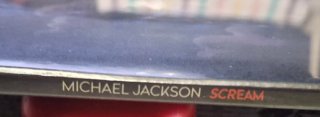 Michael Jackson Scream - Gid Limited Edition