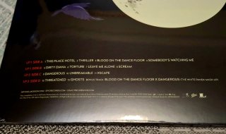 Michael Jackson Scream - Gid Limited Edition