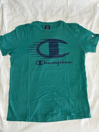 Maglietta Champion Uomo Taglia M Verde