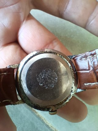 Reloj Duward Diplomatic Select Suizo Vintage