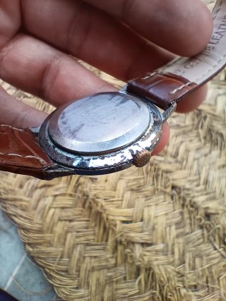 Reloj Duward Diplomatic Select Suizo Vintage