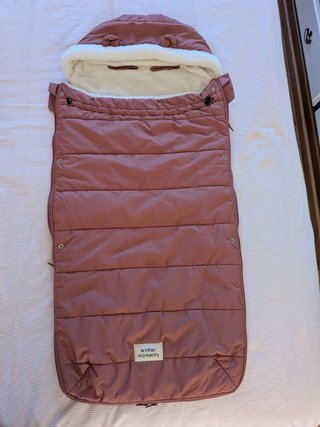 Saco silla bebé Kiabi rosa
