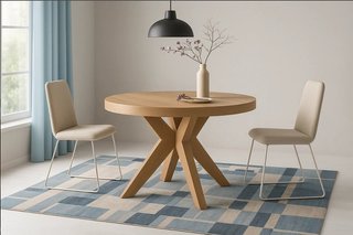 Mesa extensible de comedor Anna 110 extensible