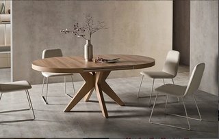 Mesa extensible de comedor Anna 110 extensible