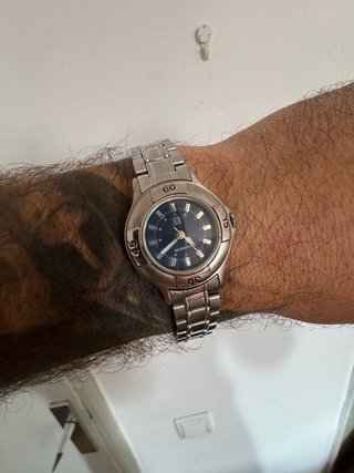 Reloj Givenchy Cruise Negro y Plateado
