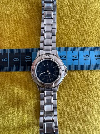 Reloj Givenchy Cruise Negro y Plateado