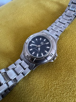 Reloj Givenchy Cruise Negro y Plateado