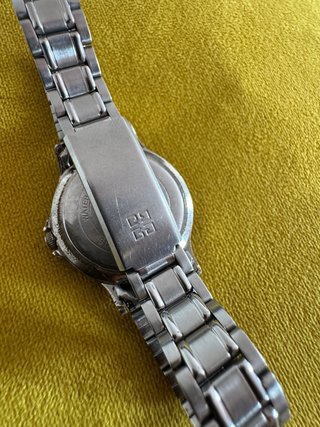 Reloj Givenchy Cruise Negro y Plateado