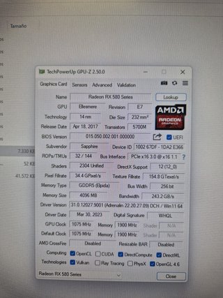 PC Asus i7 16GB RAM 4GB Gráfica Completo