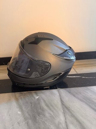 Casco Integral Moto LS2 Gris
