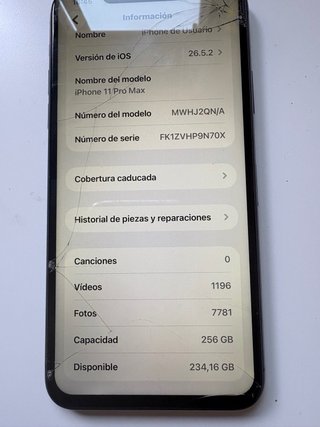 iPhone 11 Pro Max Space Gray