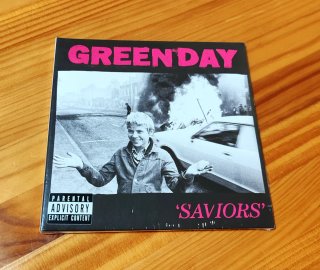 Green Day Saviors CD Álbum