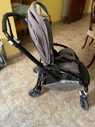 Carrito Bugaboo Bee 5 Gris