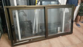 Ventana corredera aluminio climallit 200*100