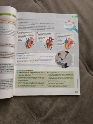 Ciencias da natureza, 6 Educación Primaria