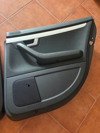 Paneles Puerta Trasera Audi A4 B7