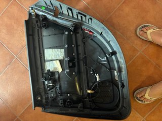 Paneles Puerta Trasera Audi A4 B7