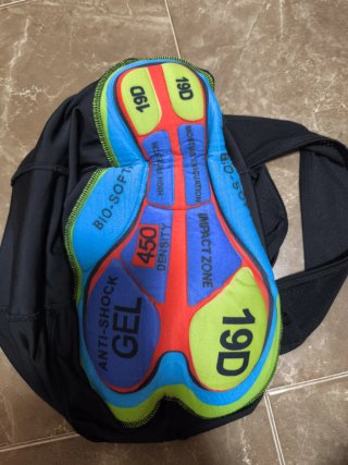 Culote Ciclismo Negro