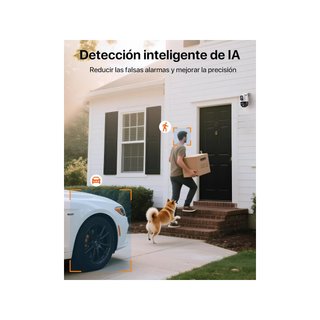 Tenda CH9 cámara vigilancia exterior doble lente