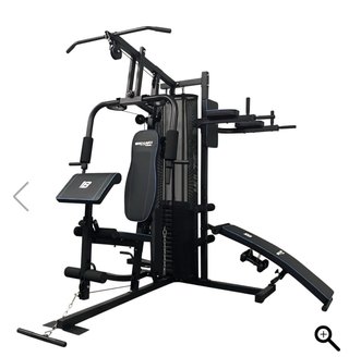 Máquina de gimnasio multifuncional