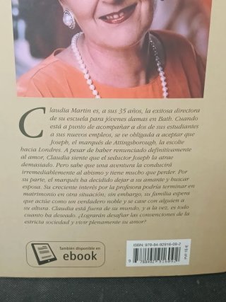 Lote Mary Balogh. Novela romántica