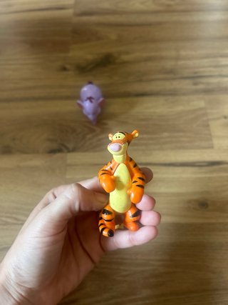 Lote 4 figuras PVC Winnie The Pooh
